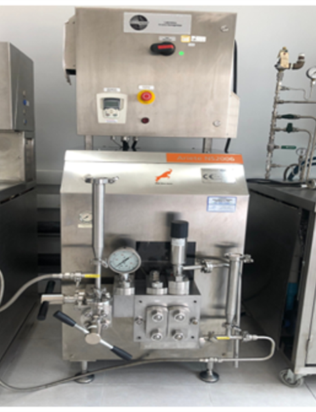 Homogenizer