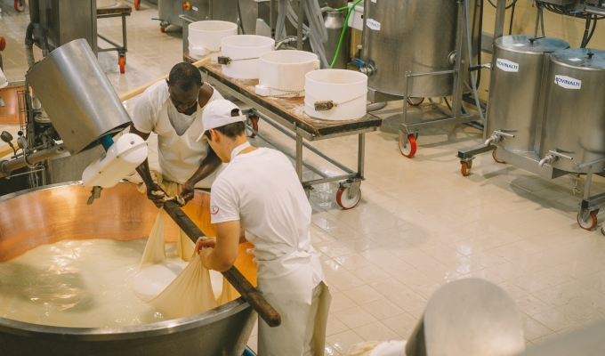 Giải pháp hỗ trợ chế biến